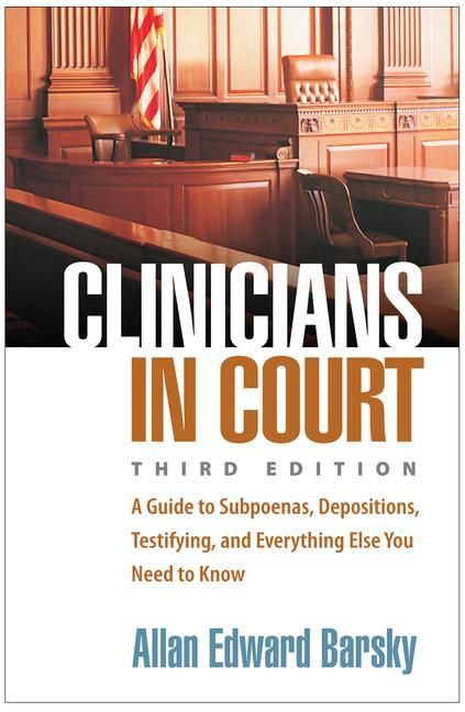 Produktbild: Clinicians in Court