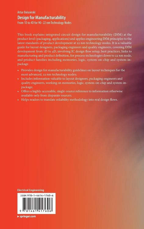 Produktbild: Design for Manufacturability