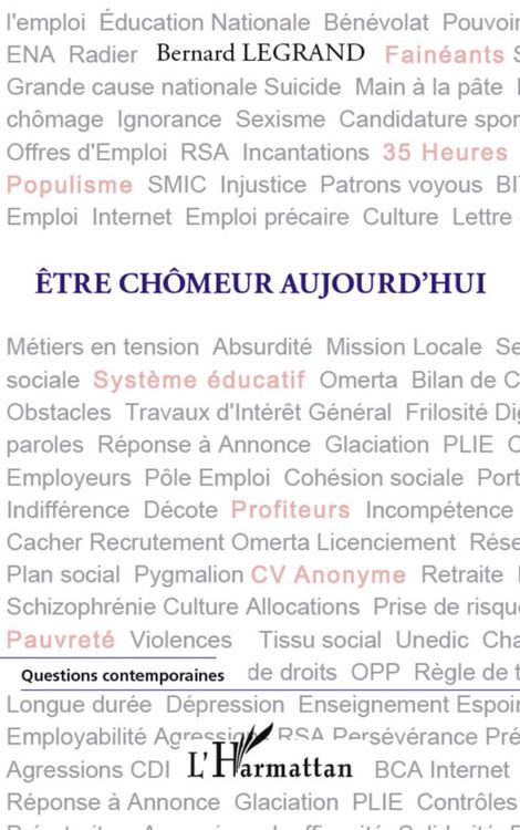 Produktbild: Etre chomeur aujourd'hui