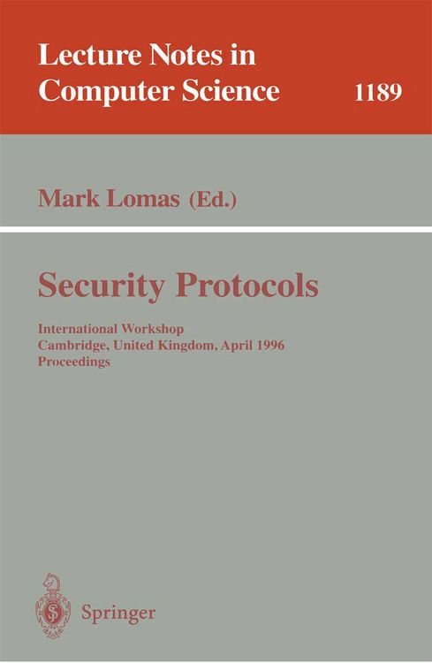 Produktbild: Security Protocols