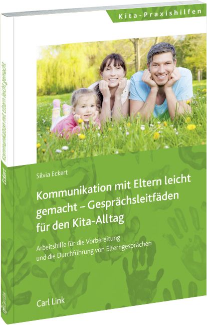 Produktbild: Elternkommunikation leicht gemacht - Gespr&auml;chsleitfaden f&uuml;r den KiTa-Alltag