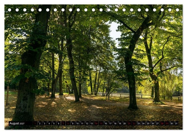 Produktbild: Bottrops sch&ouml;ne Flecken (Tischkalender 2027 DIN A5 quer), CALVENDO Monatskalender