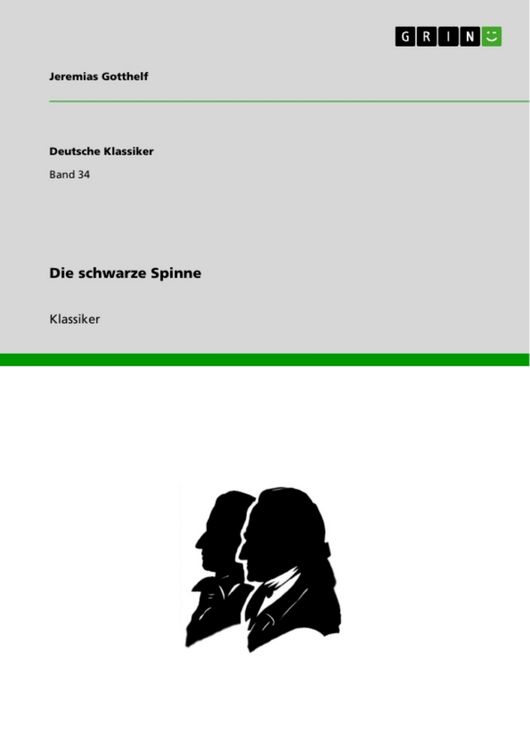 Produktbild: Die schwarze Spinne