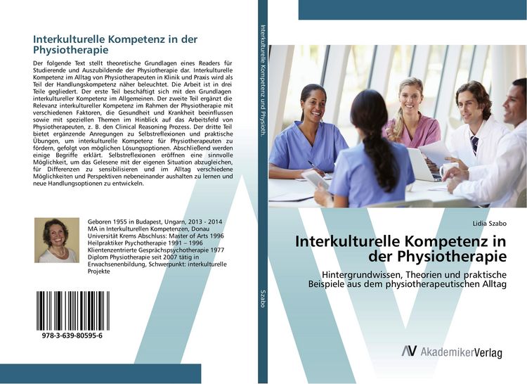 Produktbild: Interkulturelle Kompetenz in der Physiotherapie