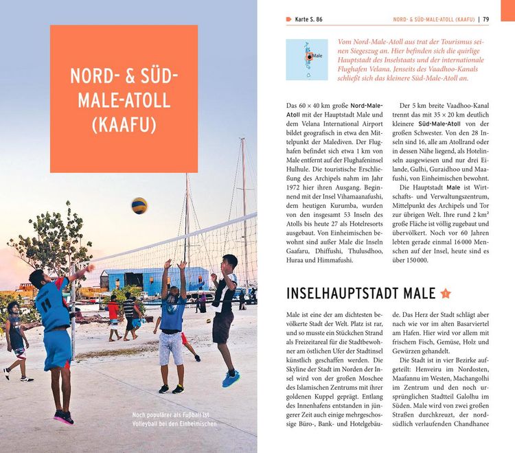 Produktbild: POLYGLOTT on tour Reisef&uuml;hrer Malediven