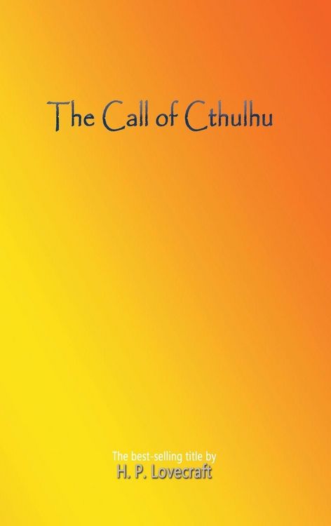 Produktbild: The Call of Cthulhu