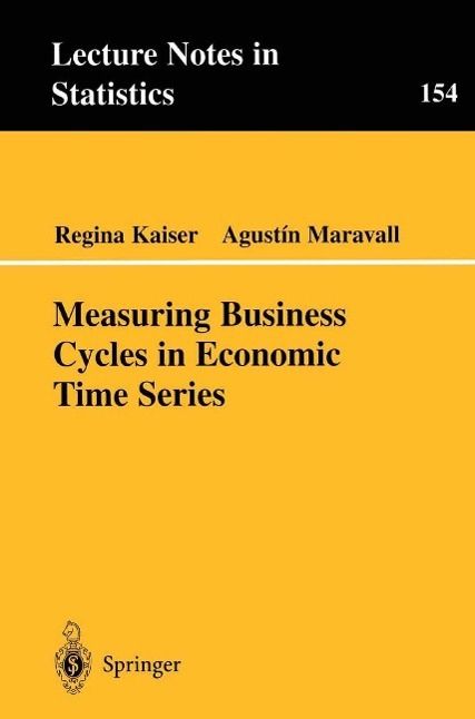Produktbild: Measuring Business Cycles in Economic Time Series