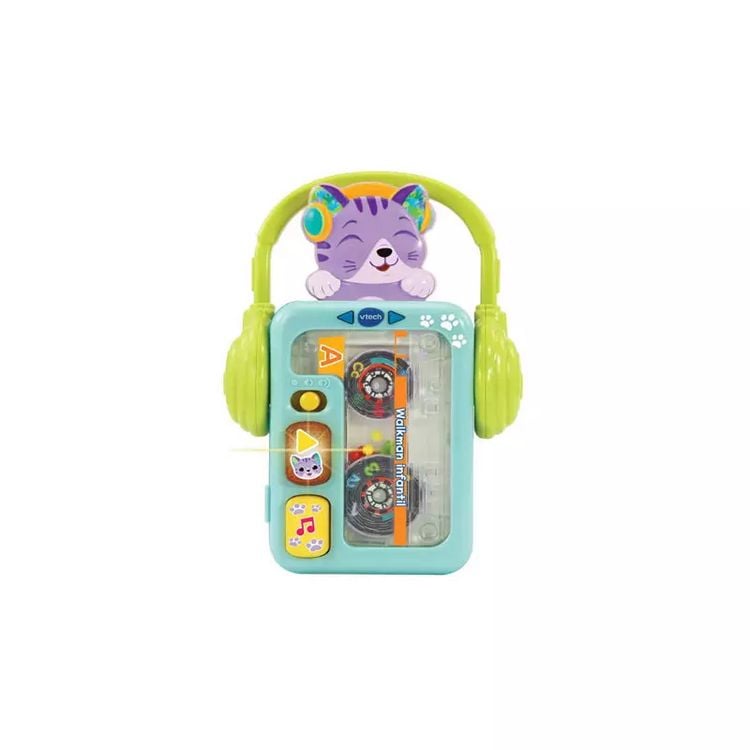 Produktbild: Musikspa&szlig; Walkman