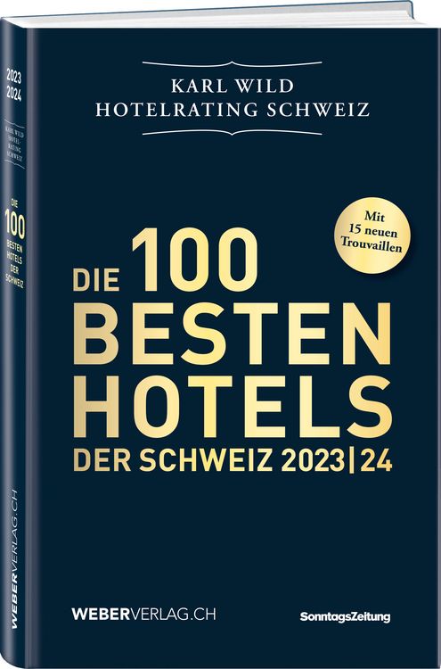 Produktbild: Hotelrating Schweiz 2023/24