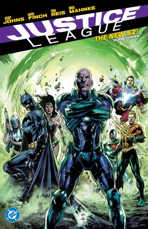 Produktbild: Justice League: The New 52 Book Three