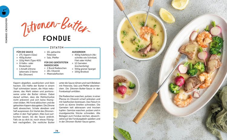 Produktbild: H&uuml;ttenzauber mit Genuss: Die besten Fondue- und Schokoladenrezepte f&uuml;r gem&uuml;tliche Runden