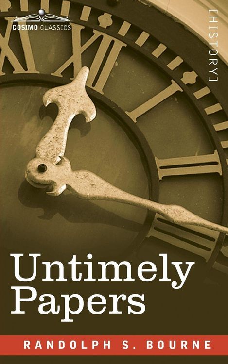 Produktbild: Untimely Papers