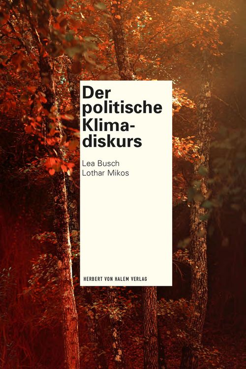 Produktbild: Der politische Klimadiskurs