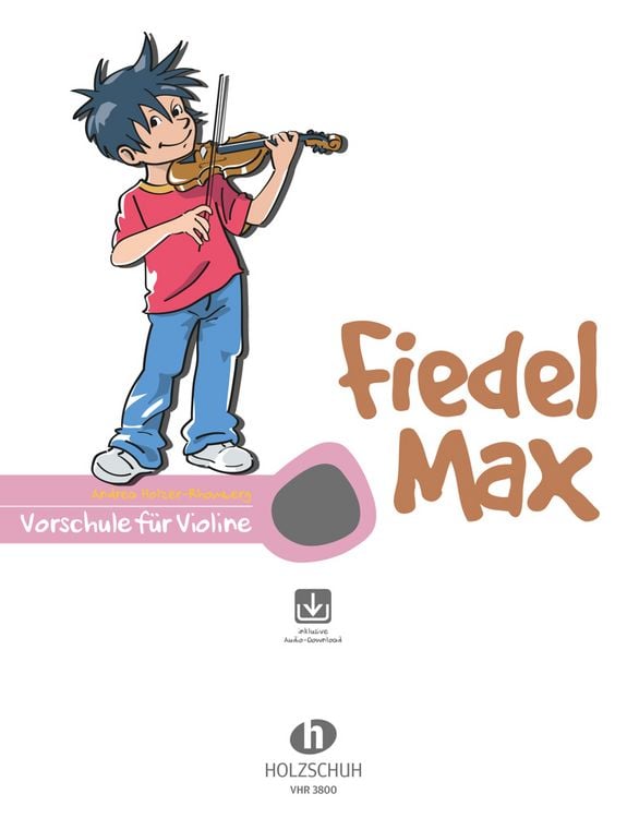 Produktbild: Fiedel-Max Vorschule Violine