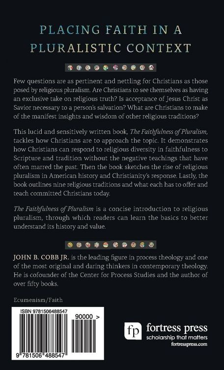 Produktbild: The Faithfulness of Pluralism