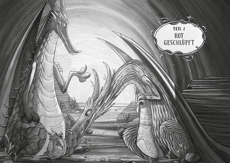 Produktbild: Lou und der rote Drache