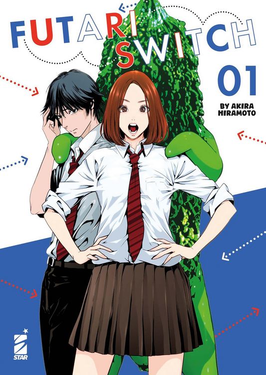 Produktbild: Futari switch. Vol. 1