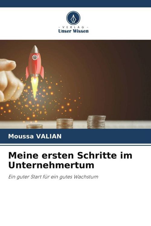 Produktbild: Meine ersten Schritte im Unternehmertum