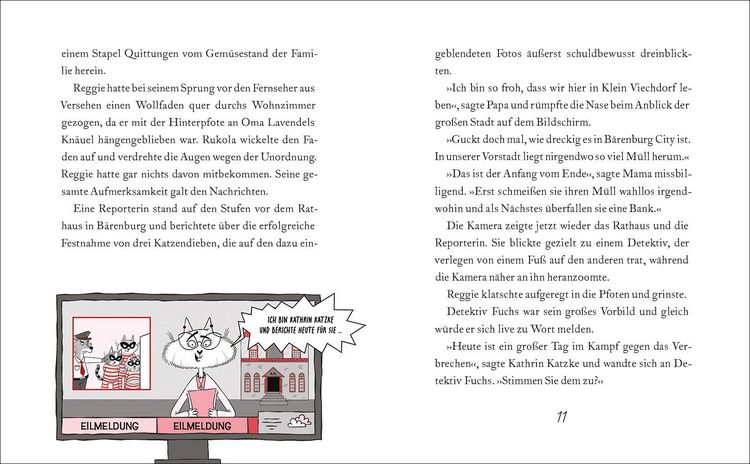 Produktbild: Reggie Rabbit und der gro&szlig;e Karottenraub