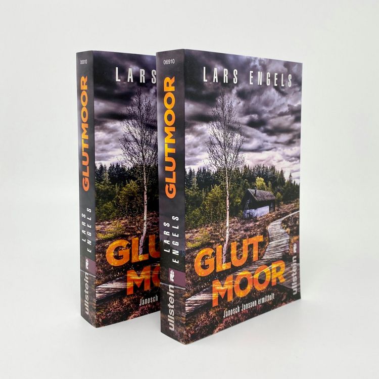 Produktbild: Glutmoor (Janosch Janssen ermittelt 2)