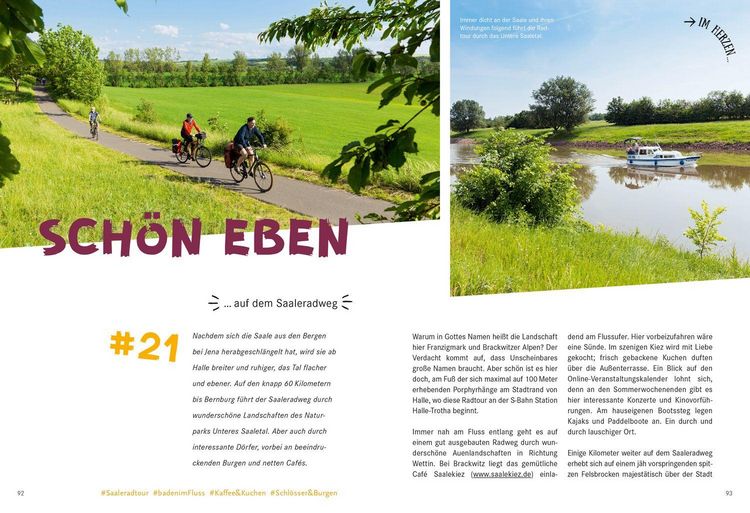 Produktbild: 52 kleine & gro&szlig;e Eskapaden in Deutschland &ndash; Mit dem Fahrrad