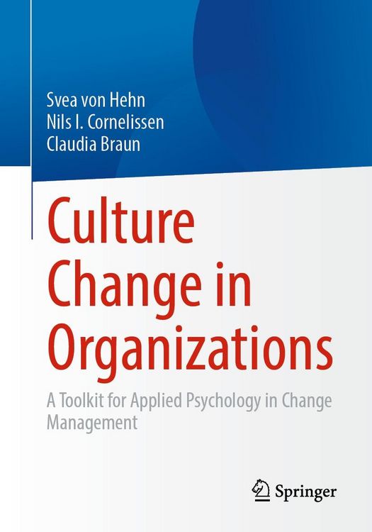 Produktbild: Culture Change in Organizations