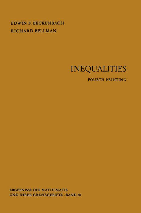 Produktbild: Inequalities