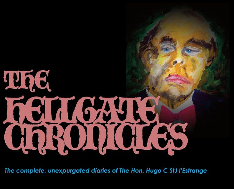 Produktbild: The Hellgate Chronicles