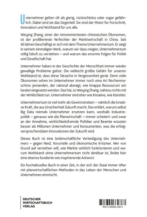 Produktbild: Unternehmer sind nicht das Problem, sie sind die L&ouml;sung