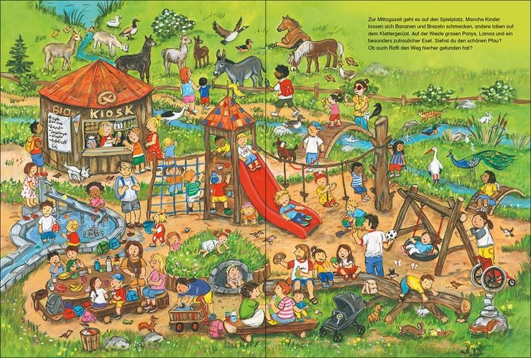 Produktbild: Viel los im Wildpark!