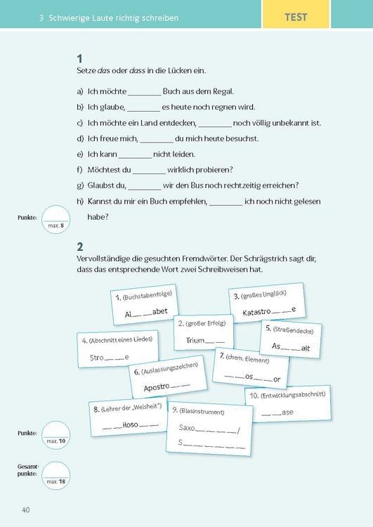 Produktbild: Klett KomplettTrainer Gymnasium Deutsch 7. Klasse