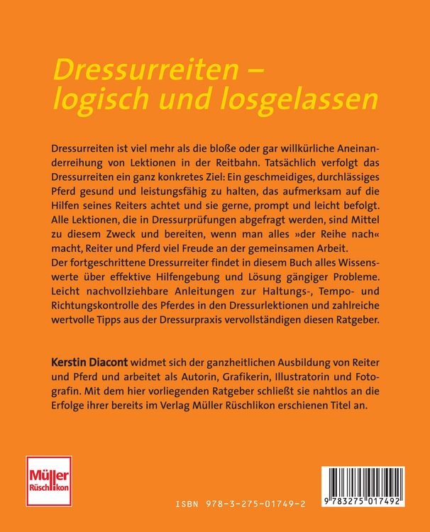 Produktbild: Dressur f&uuml;r Fortgeschrittene