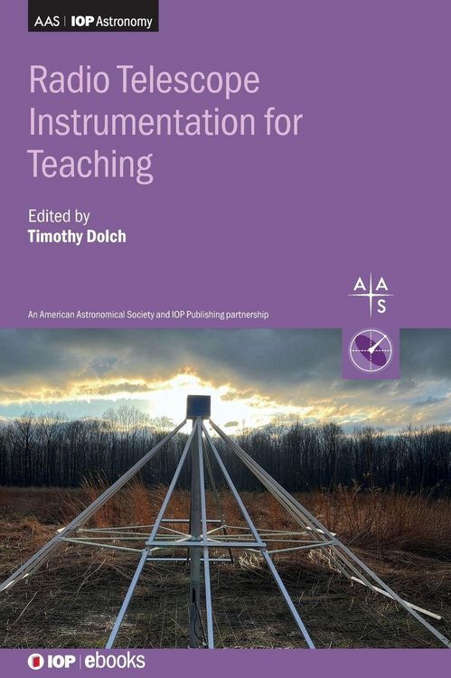 Produktbild: Radio Telescope Instrumentation for Teaching