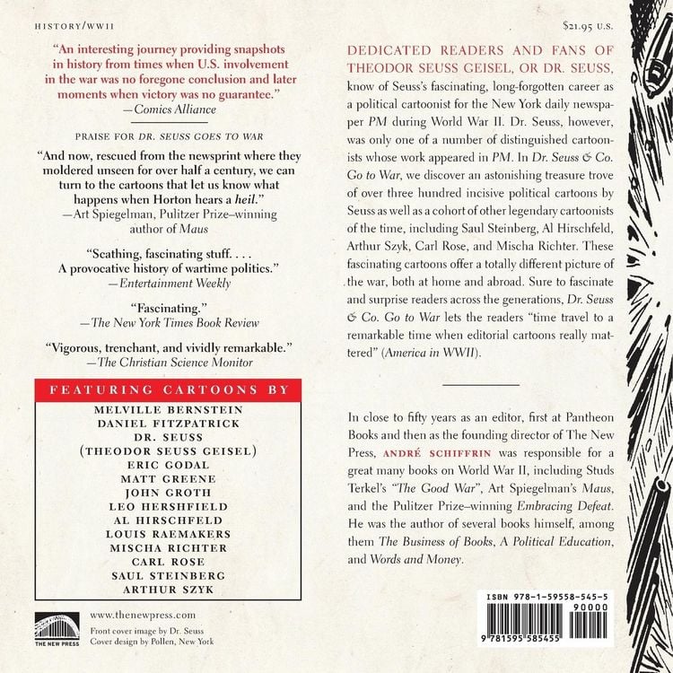 Produktbild: Dr. Seuss & Co. Go to War