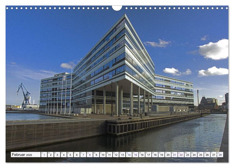 Produktbild: Aarhus: Stadt des L&auml;chelns - Kulturhauptstadt D&auml;nemarks (Wandkalender 2026 DIN A3 quer), CALVENDO Monatskalender
