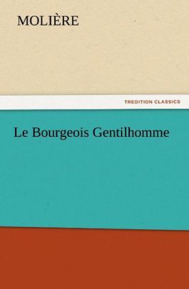 Produktbild: Le Bourgeois Gentilhomme