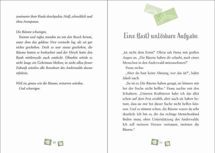 Produktbild: Anderwald (Band 3) - Im Bann des Nebelwesens