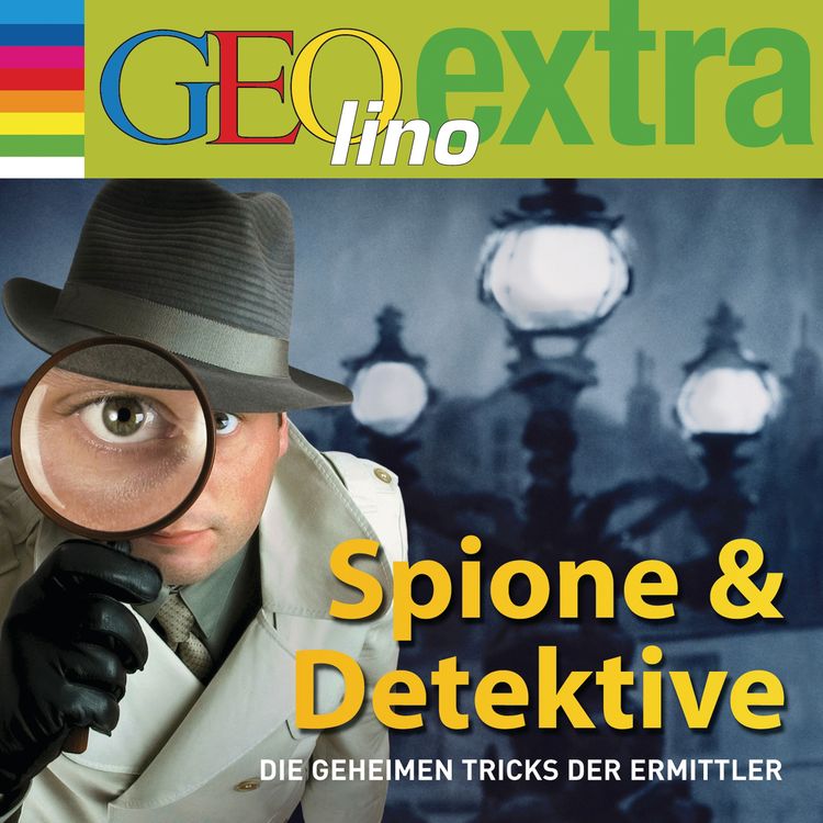 Produktbild: Spione & Detektive - Die geheimen Tricks der Ermittler