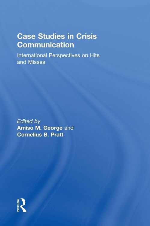 Produktbild: Case Studies in Crisis Communication