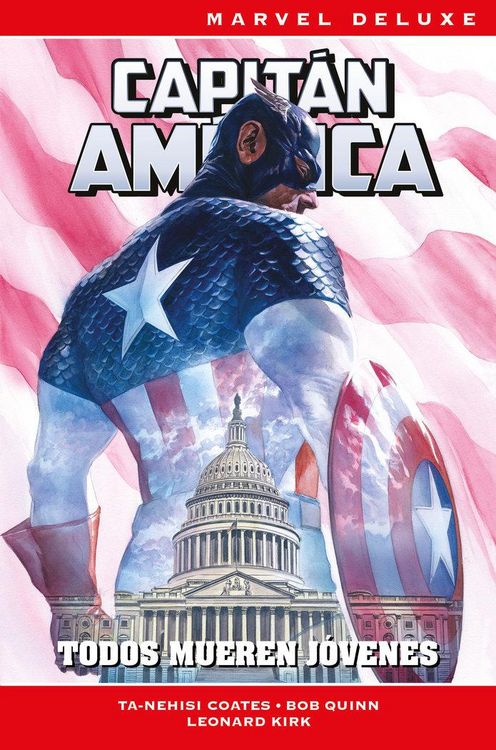 Produktbild: Marvel Deluxe. Capit&aacute;n Am&eacute;rica de Ta-Nehisi Coates 2