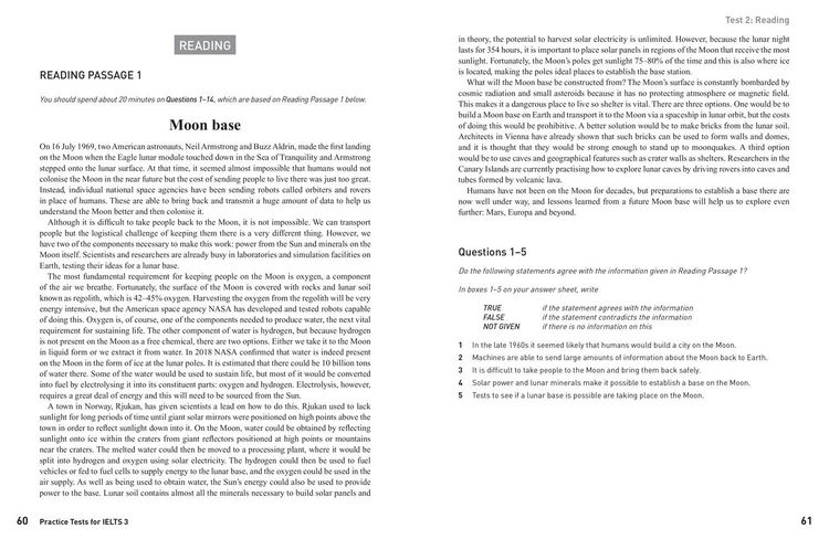 Produktbild: IELTS Practice Tests Volume 3
