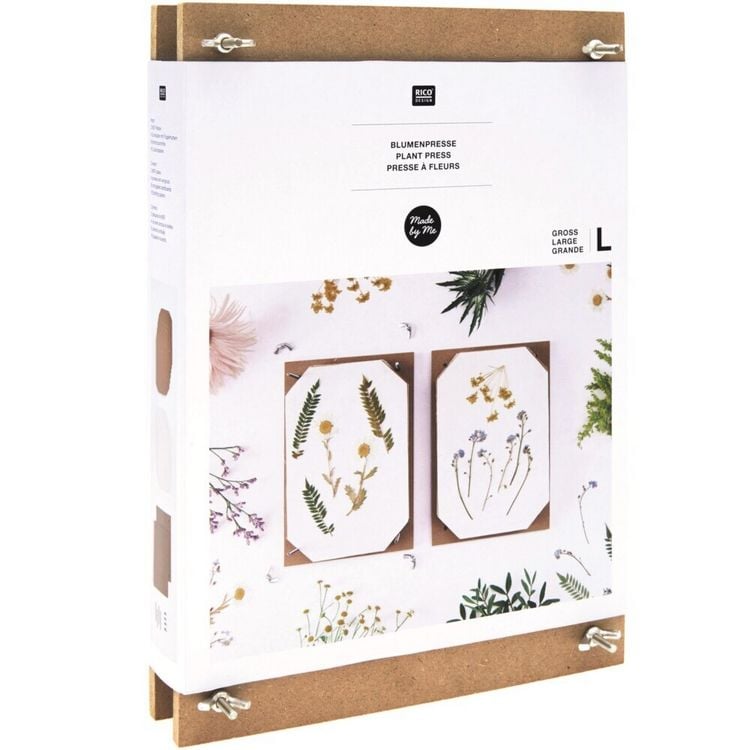 Produktbild: Blumenpresse