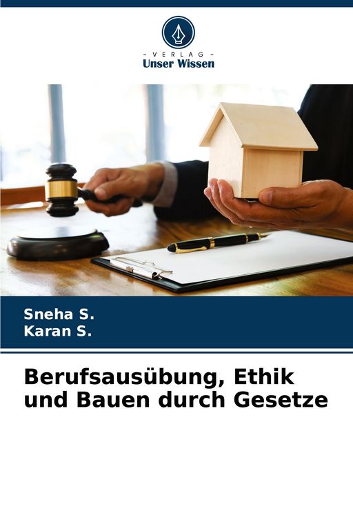 Produktbild: Berufsaus&uuml;bung, Ethik und Bauen durch Gesetze
