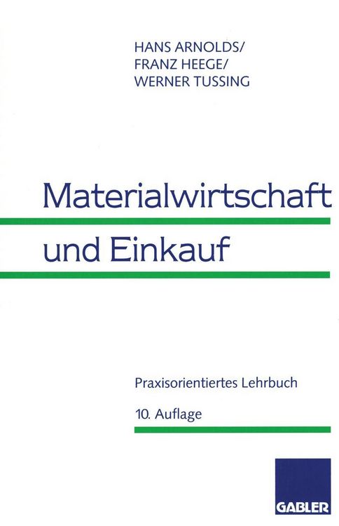 Produktbild: Materialwirtschaft und Einkauf