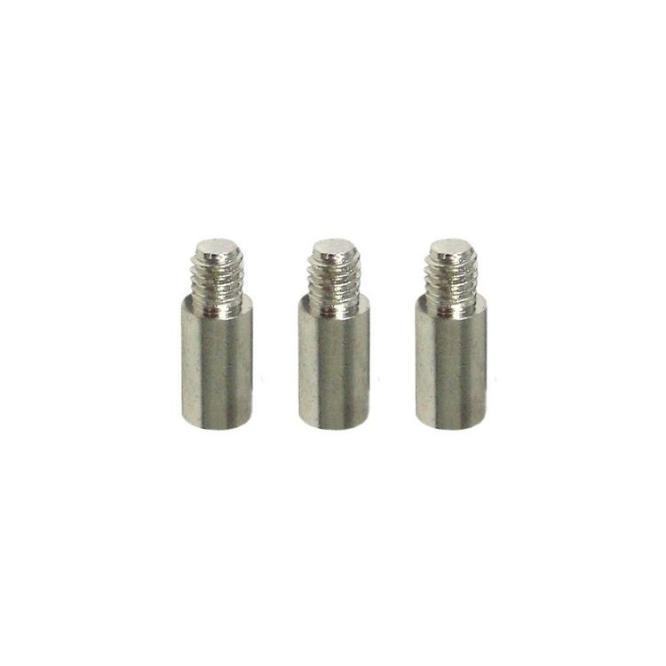 Produktbild: Karella 8070.01 - Dart Zusatzgewicht f&uuml;r 2BA Gewinde, add. 2 gramm, 3er Set