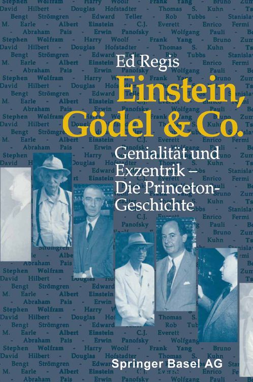 Produktbild: Einstein, G&ouml;del & Co.