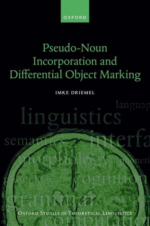 Produktbild: Pseudo-Noun Incorporation and Differential Object Marking
