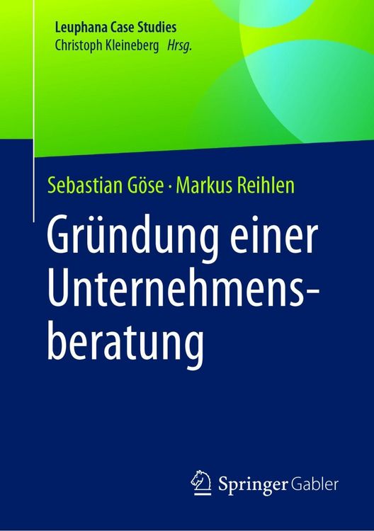 Produktbild: Gr&uuml;ndung einer Unternehmensberatung