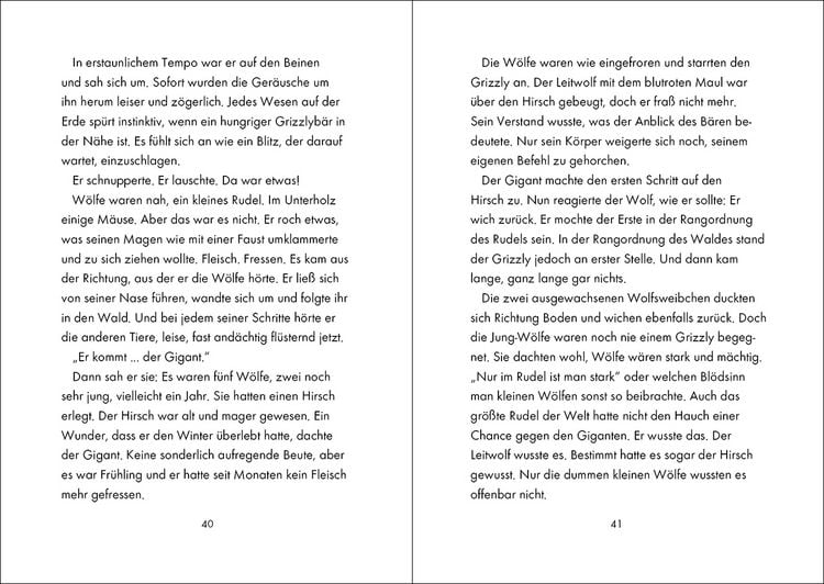 Produktbild: Das geheime Leben der Tiere (Wald, Band 2) - K&ouml;nig der B&auml;ren