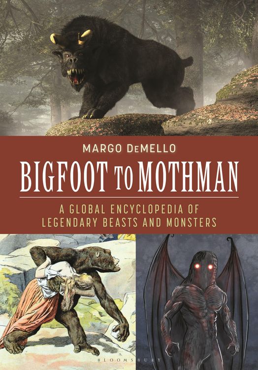 Produktbild: Demello, M: Bigfoot to Mothman